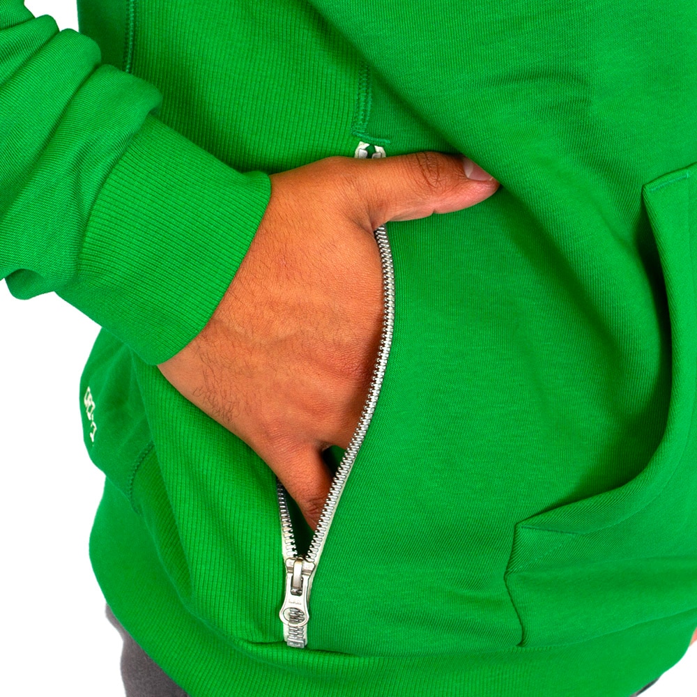 Classic Oregon O, Nike, Green, Hoodie, Performance/Dri-FIT, Men, Football, Players, 2025, Pullover, Sweatshirt, 926079